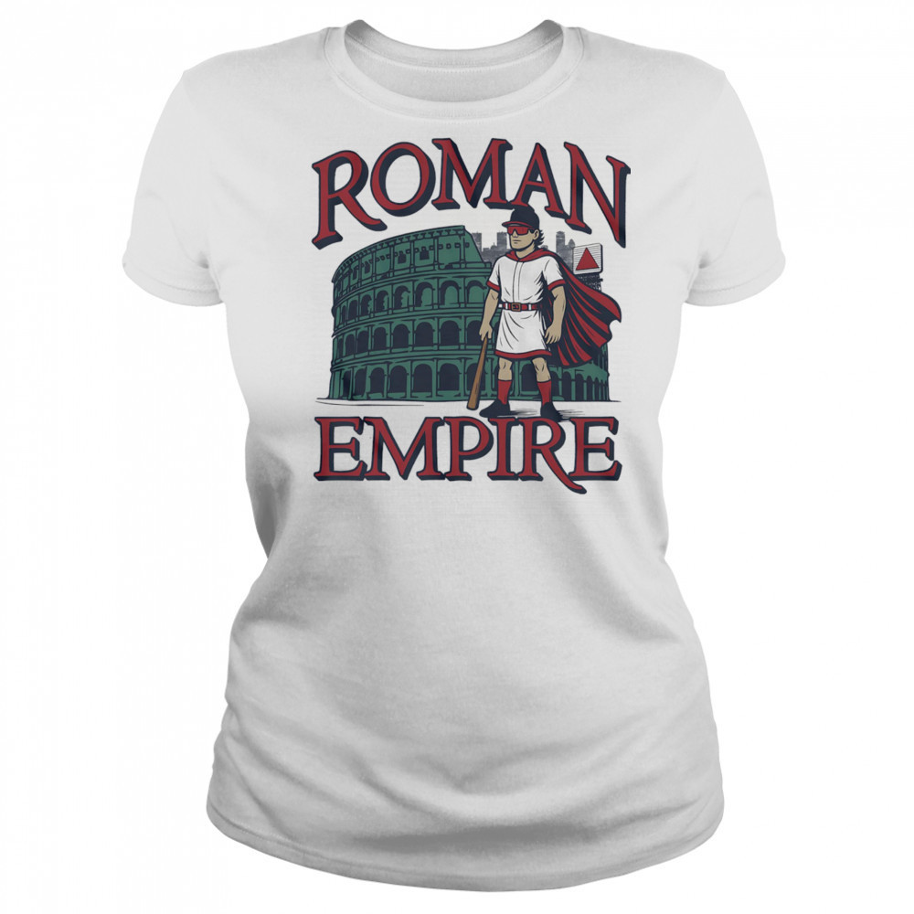 Roman Empire baseball shirt Women's T-shirt