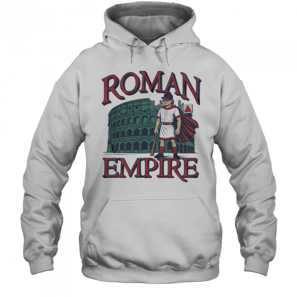 Roman Empire baseball shirt Hoodie
