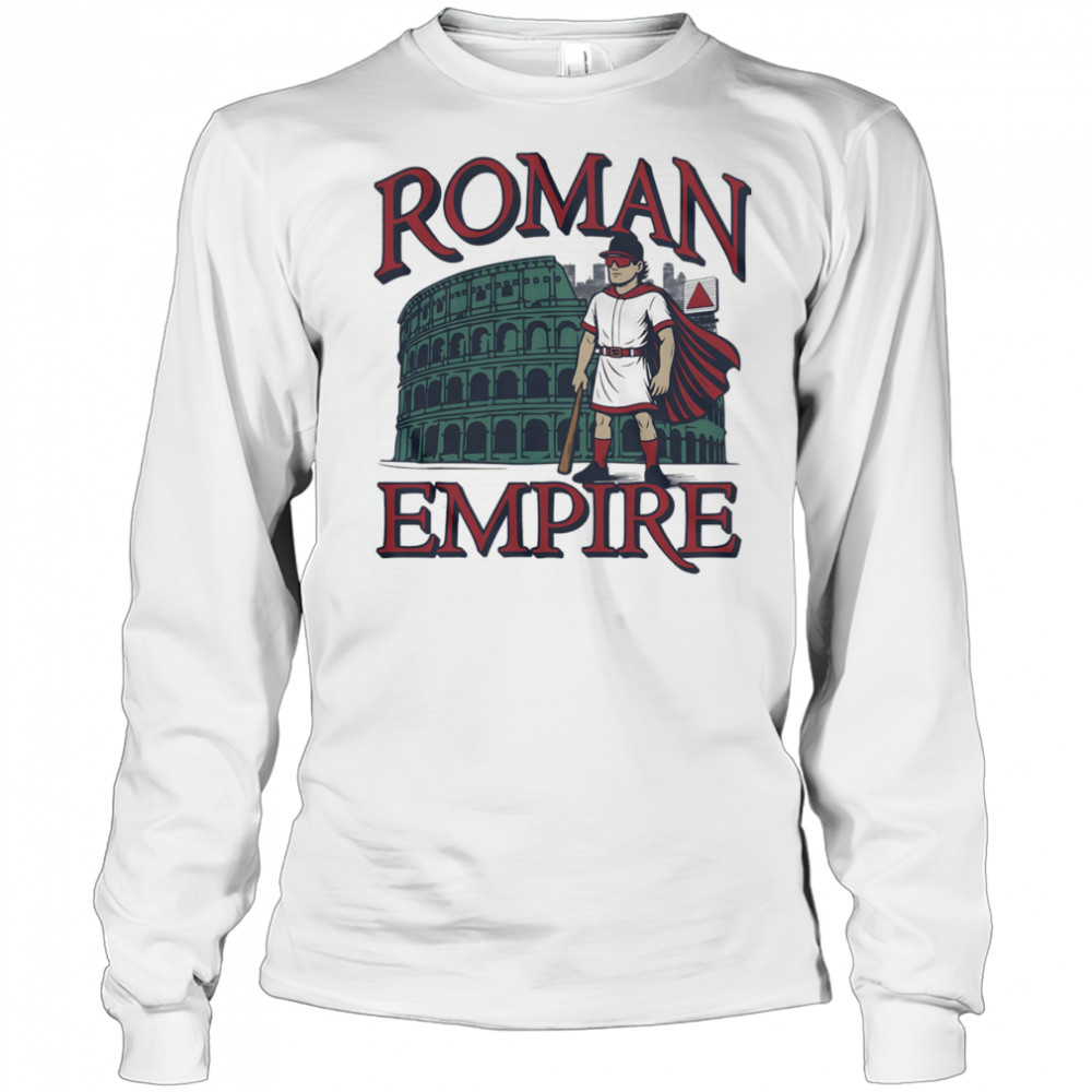 Roman Empire baseball shirt Long Sleeved