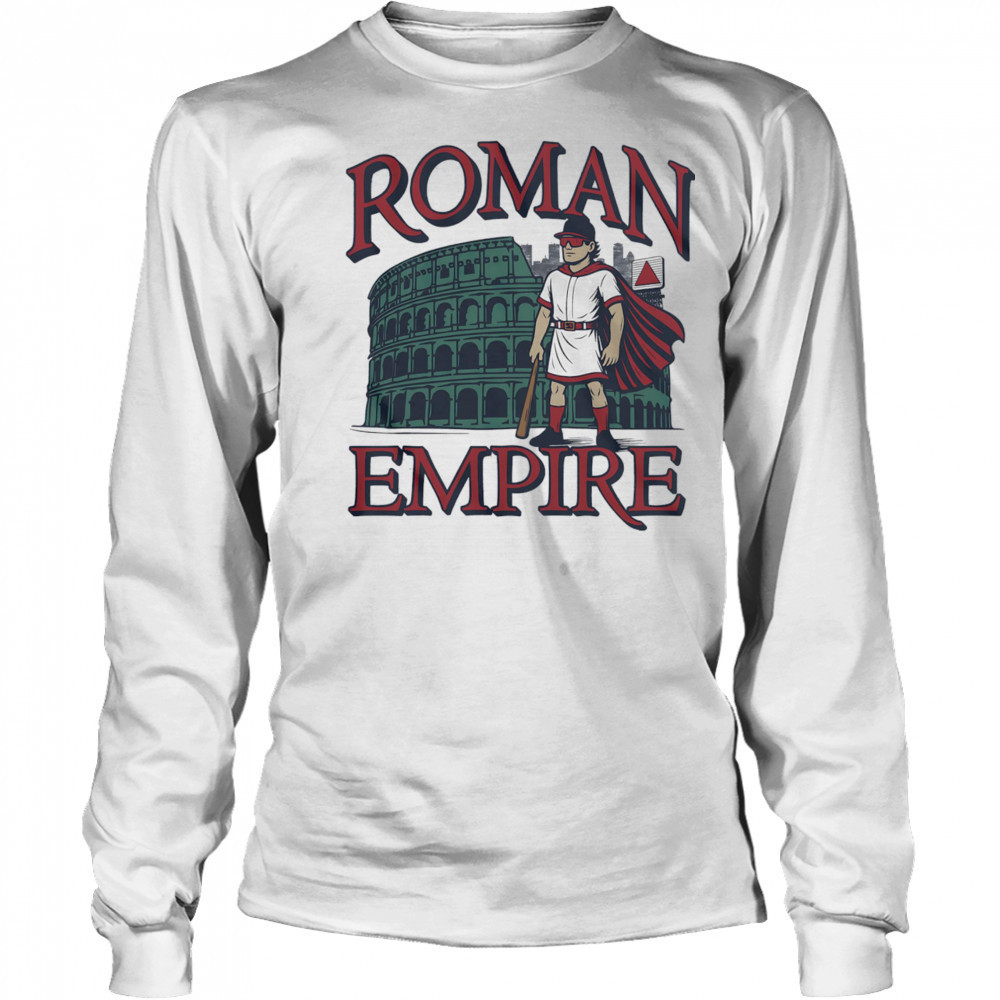 Roman Empire baseball shirt Long Sleeved