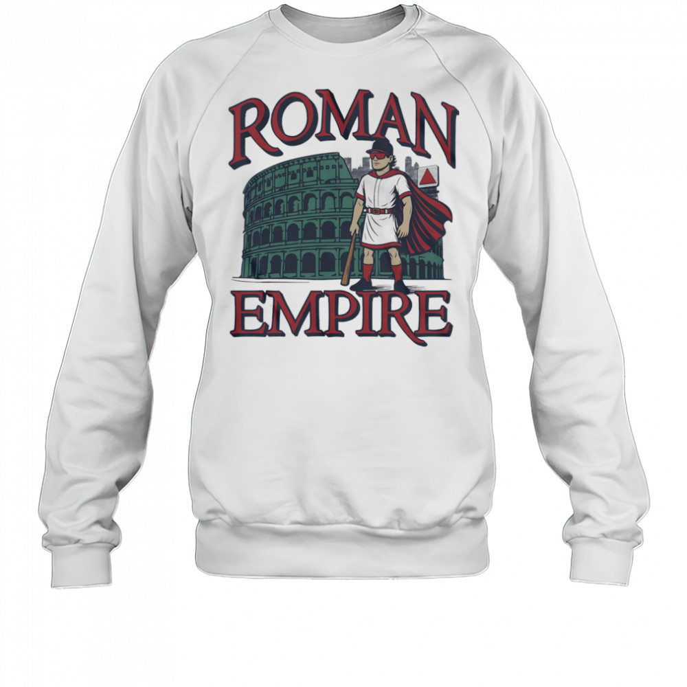 Roman Empire baseball shirt Sweatshirt