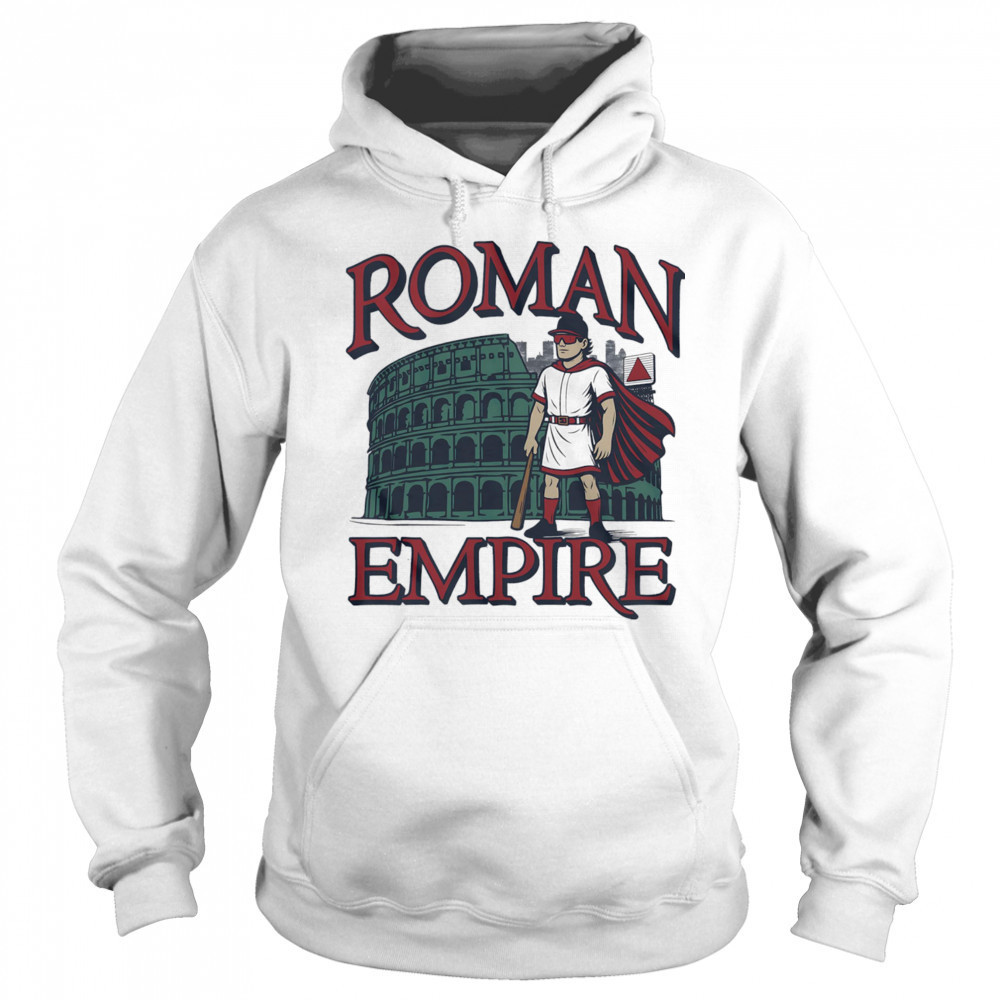 Roman Empire baseball shirt Hoodie