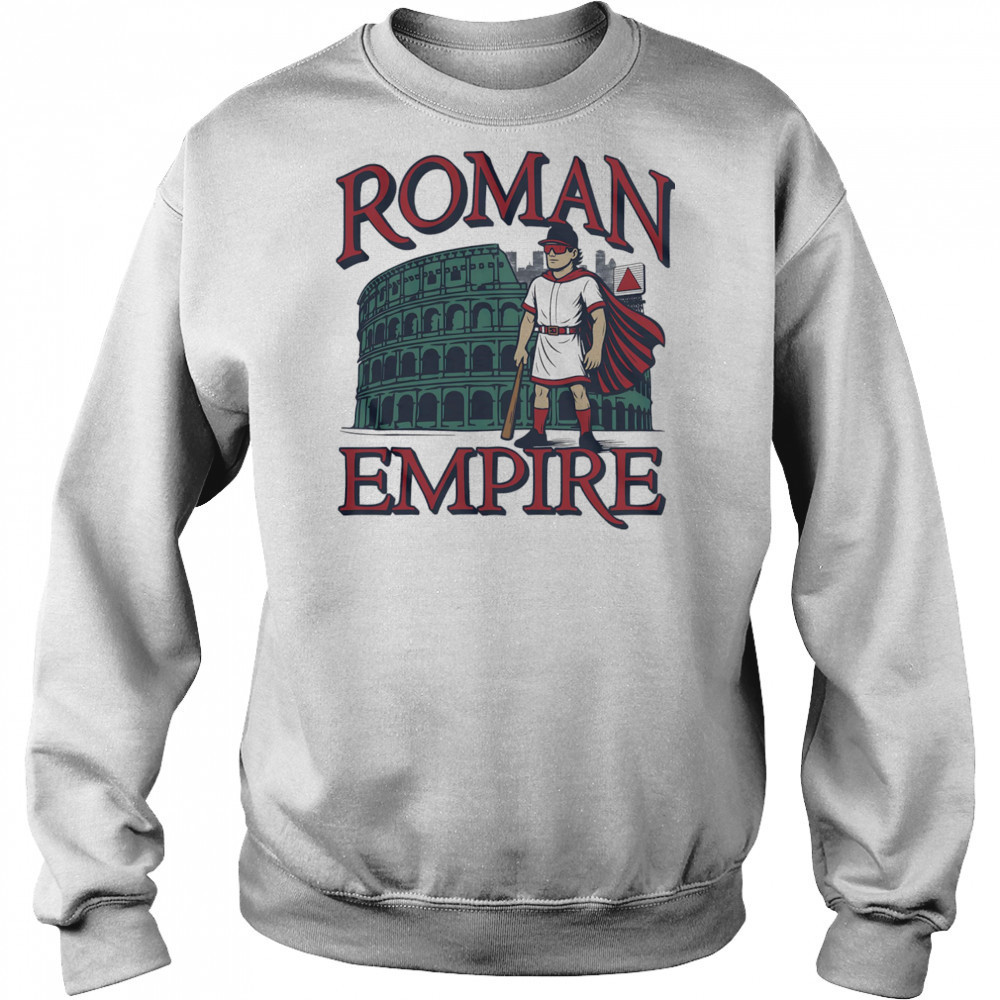 Roman Empire baseball shirt Sweatshirt
