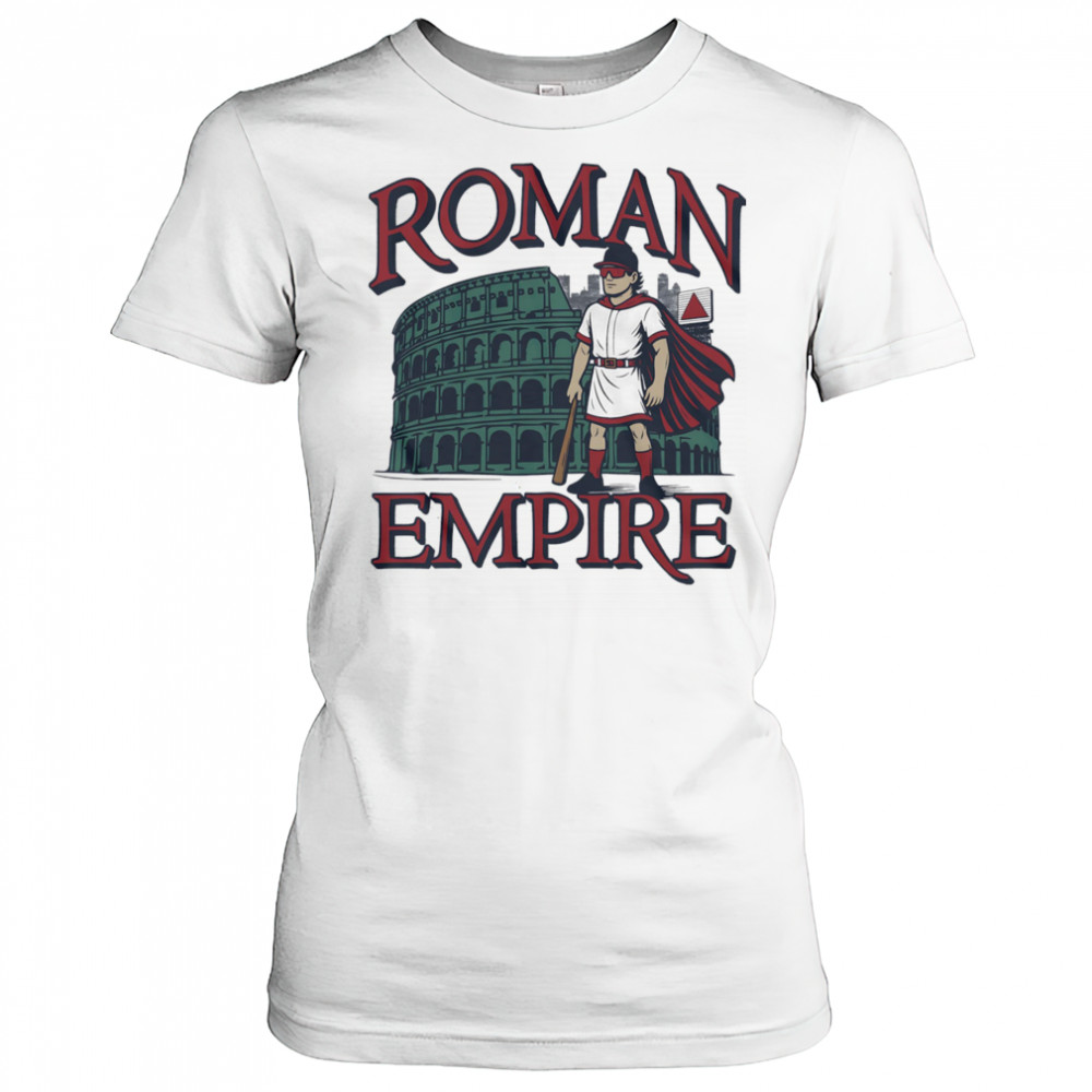 Roman Empire baseball shirt Women's T-shirt