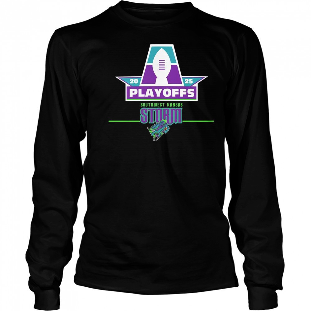 Royal Retros Sw Kansas Storm Playoffs Shirt Long Sleeved