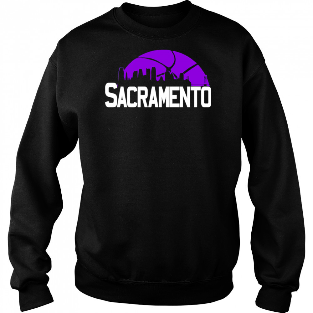 Sacramento Kings Cityscape Skyline style 2025 shirt Hoodie