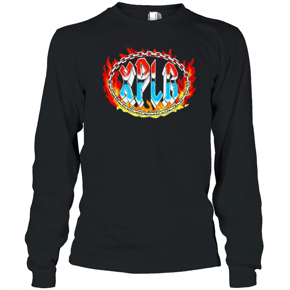 Sam And Colby Chained T-Shirt Long Sleeved