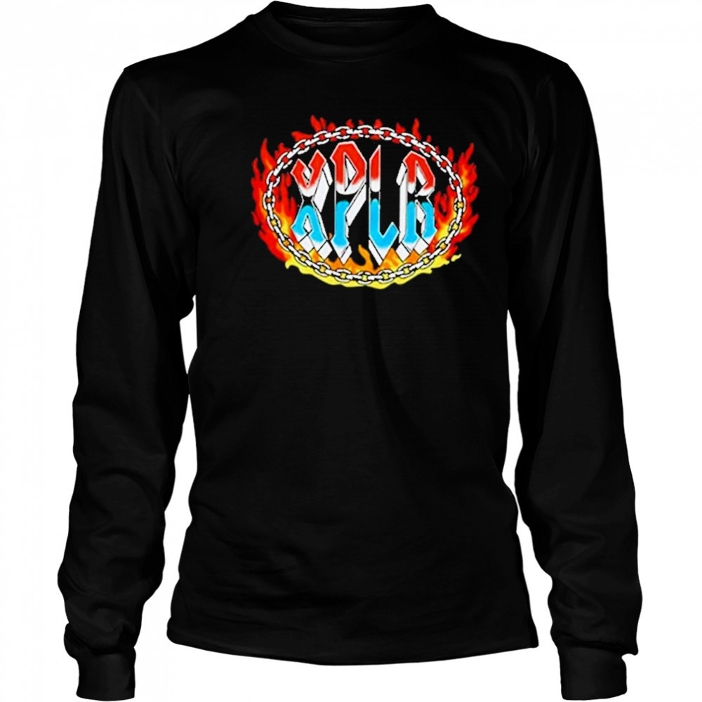 Sam And Colby Chained T-Shirt Long Sleeved