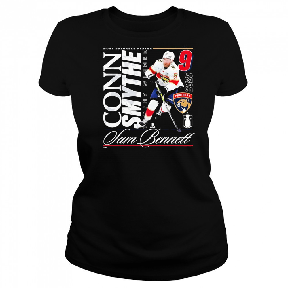 Sam Bennett Florida Panthers 2025 Conn Smythe Winner T-Shirt Women's T-shirt