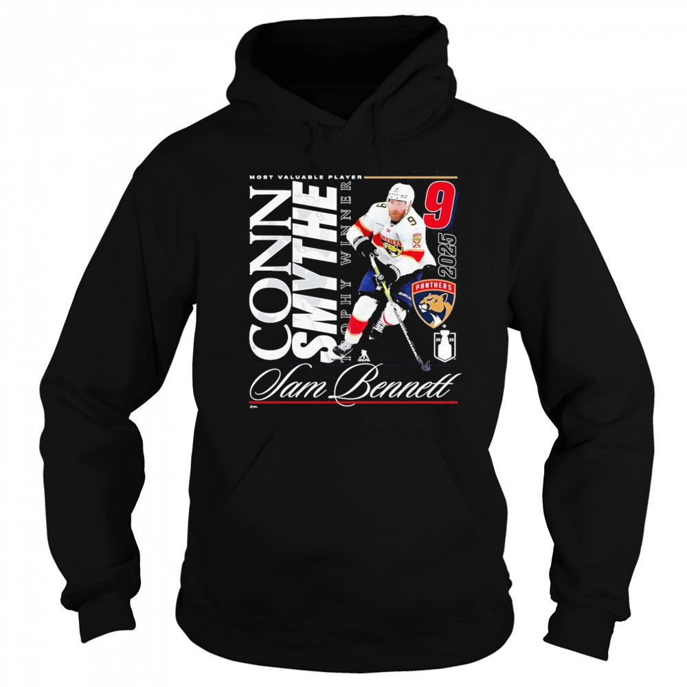 Sam Bennett Florida Panthers 2025 Conn Smythe Winner T-Shirt Hoodie