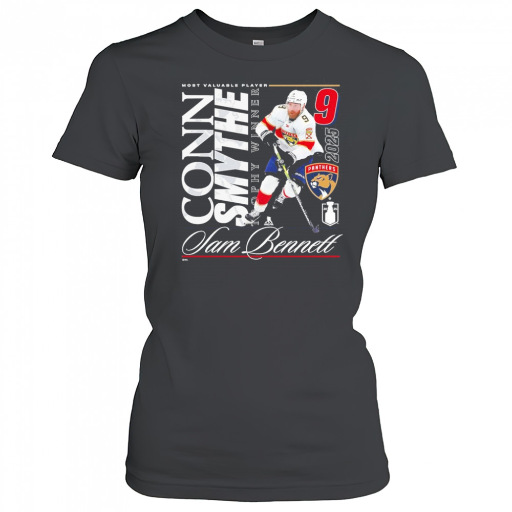 Sam Bennett Florida Panthers 2025 Conn Smythe Winner T-Shirt Women's T-shirt