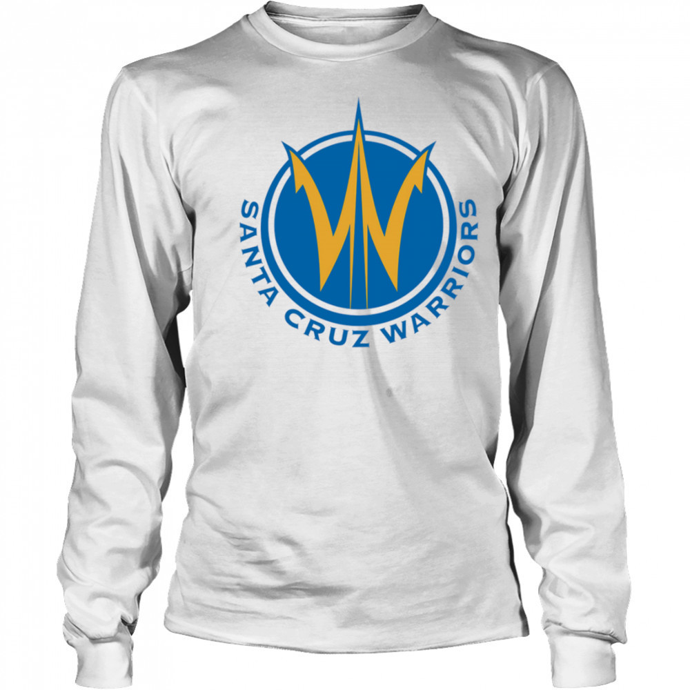 Santa Cruz Warriors logo shirt Long Sleeved