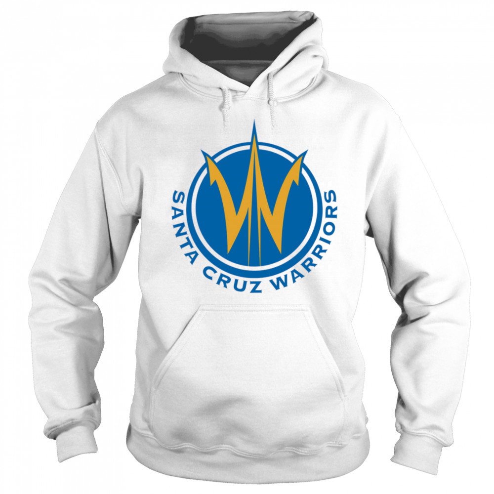 Santa Cruz Warriors logo shirt Sweatshirt