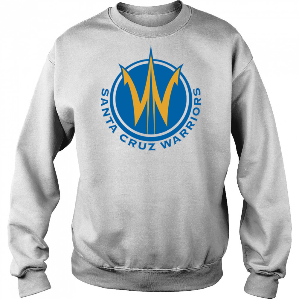 Santa Cruz Warriors logo shirt Hoodie