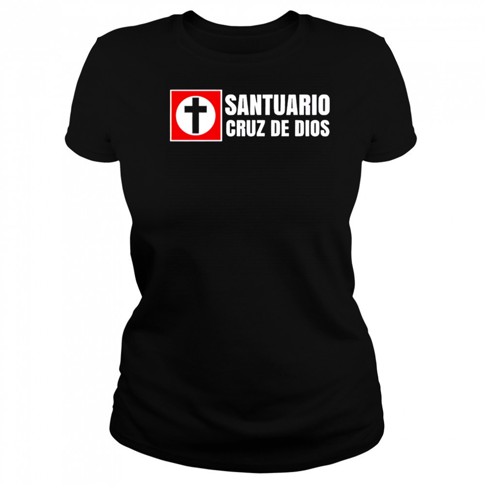 Santuario Cruz De Dios shirt Women's T-shirt