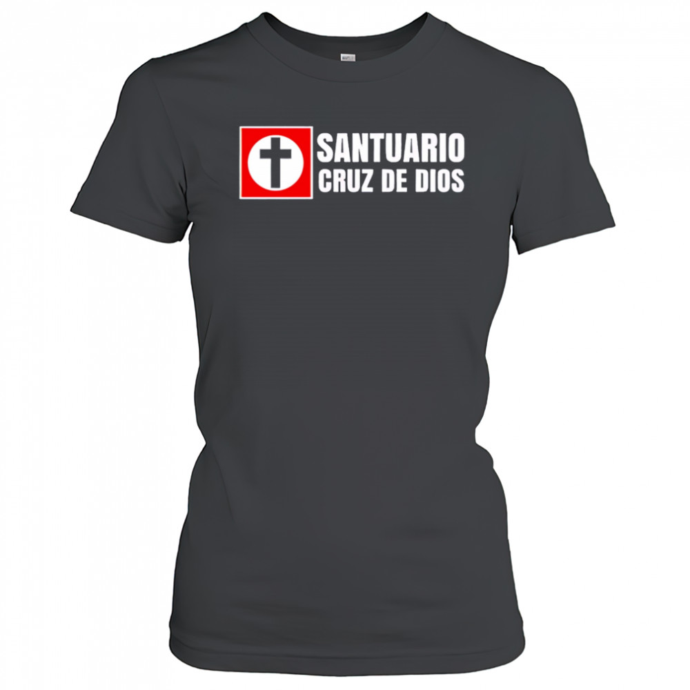 Santuario Cruz De Dios shirt Women's T-shirt