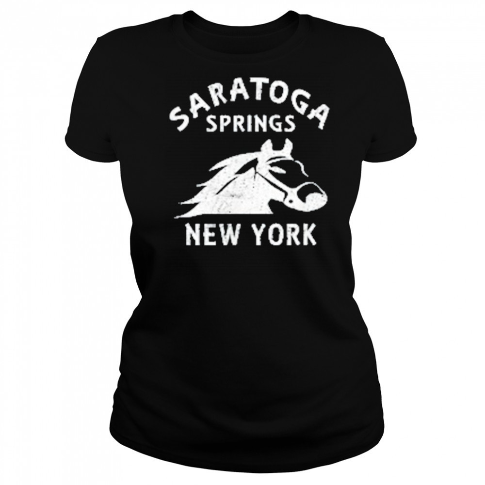 Saratoga Springs NY Horse T-Shirt Women's T-shirt
