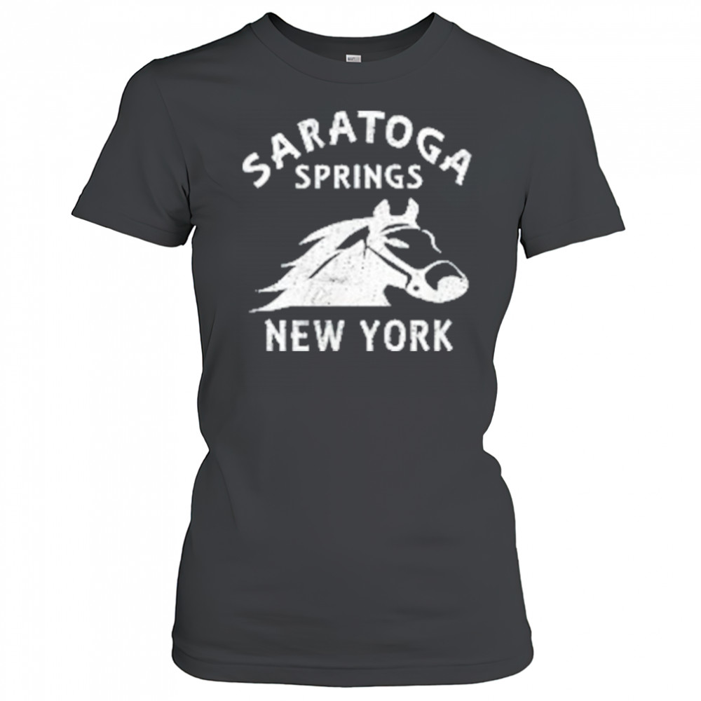 Saratoga Springs NY Horse T-Shirt Women's T-shirt