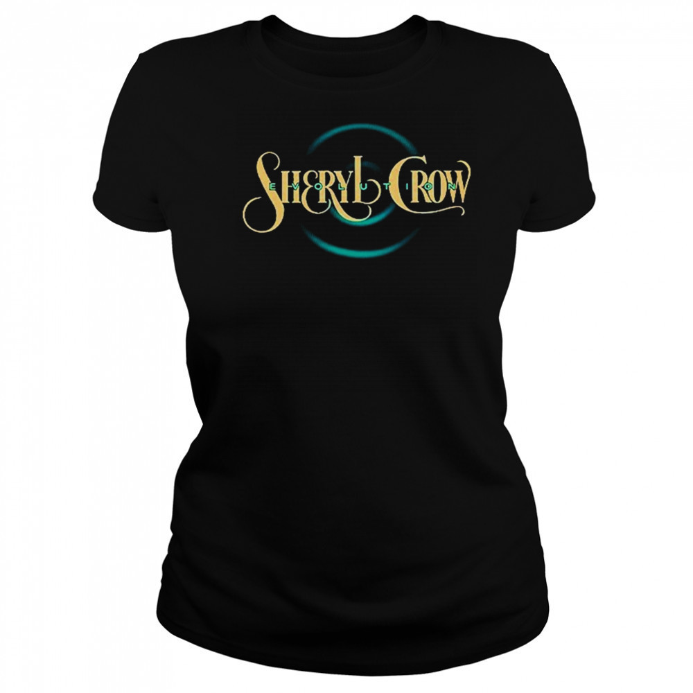 Sheryl Crow Evolution Album Cover T-shirt Women's T-shirt