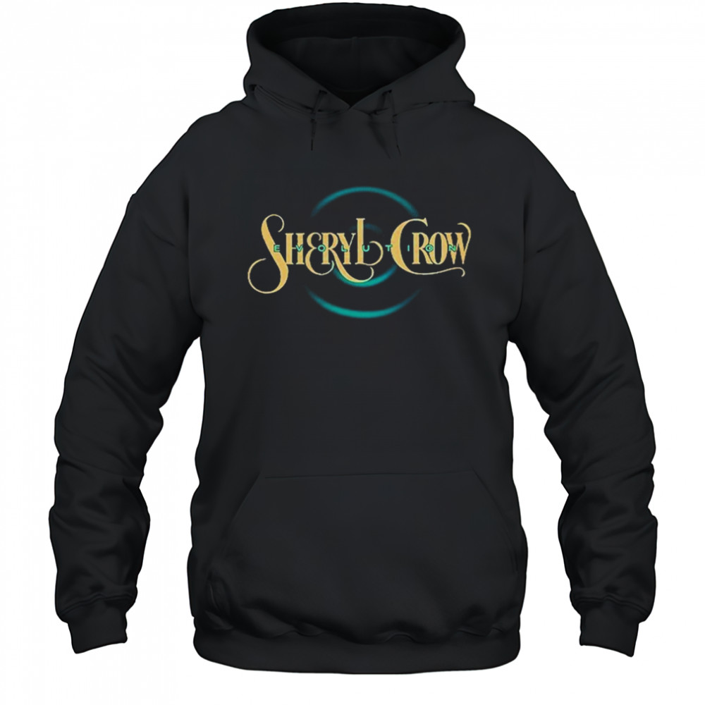Sheryl Crow Evolution Album Cover T-shirt Hoodie