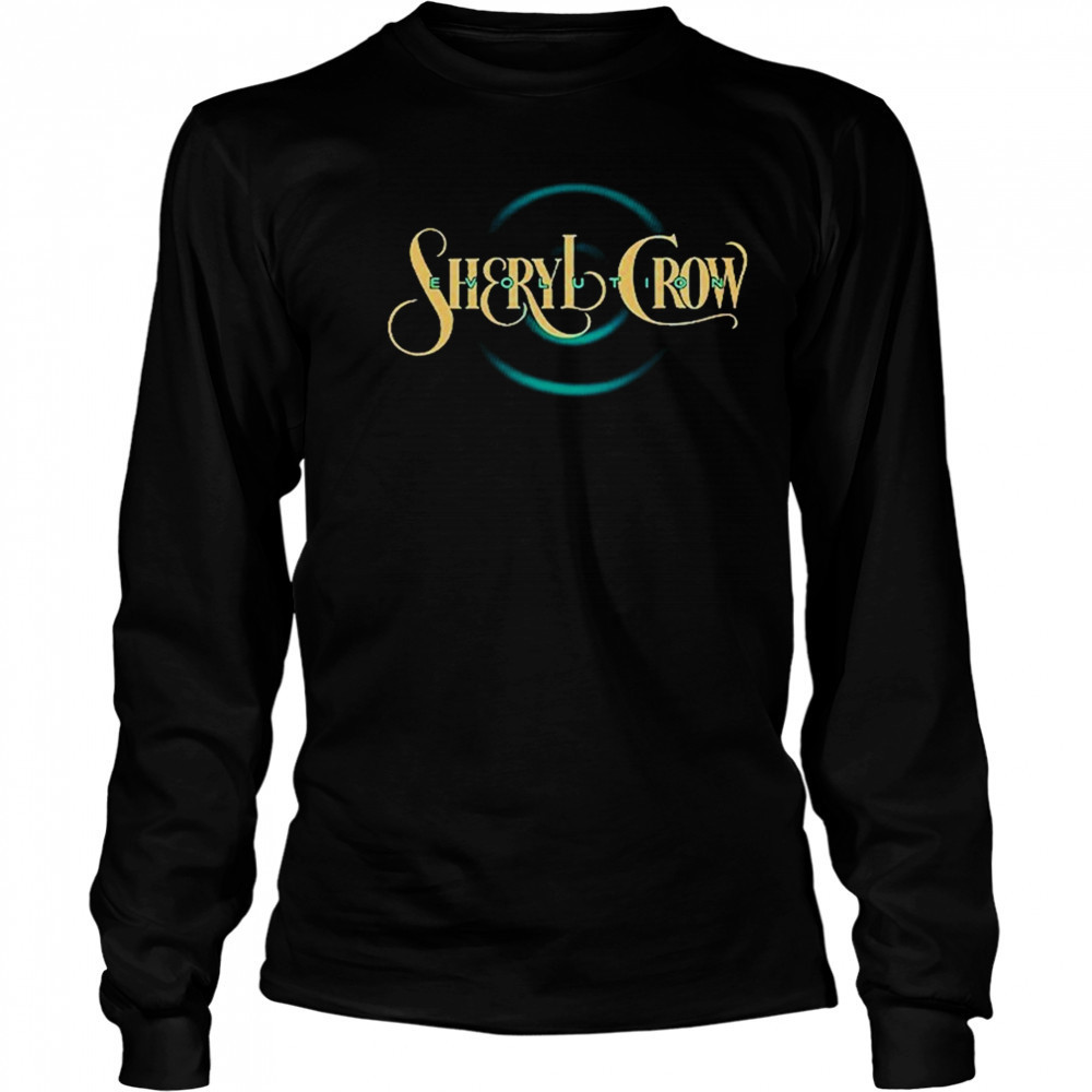 Sheryl Crow Evolution Album Cover T-shirt Long Sleeved