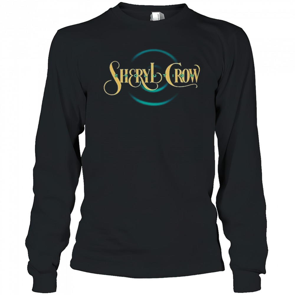 Sheryl Crow Evolution Album Cover T-shirt Long Sleeved