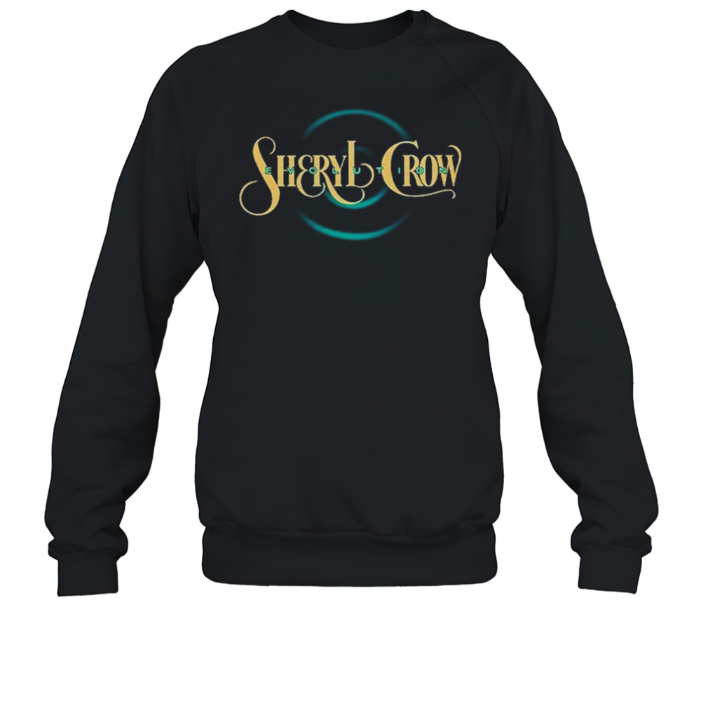 Sheryl Crow Evolution Album Cover T-shirt Sweatshirt
