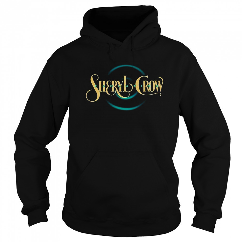 Sheryl Crow Evolution Album Cover T-shirt Hoodie