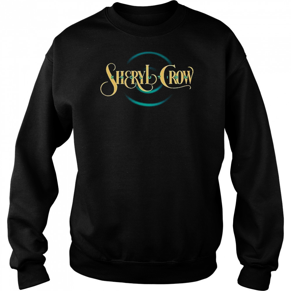 Sheryl Crow Evolution Album Cover T-shirt Sweatshirt