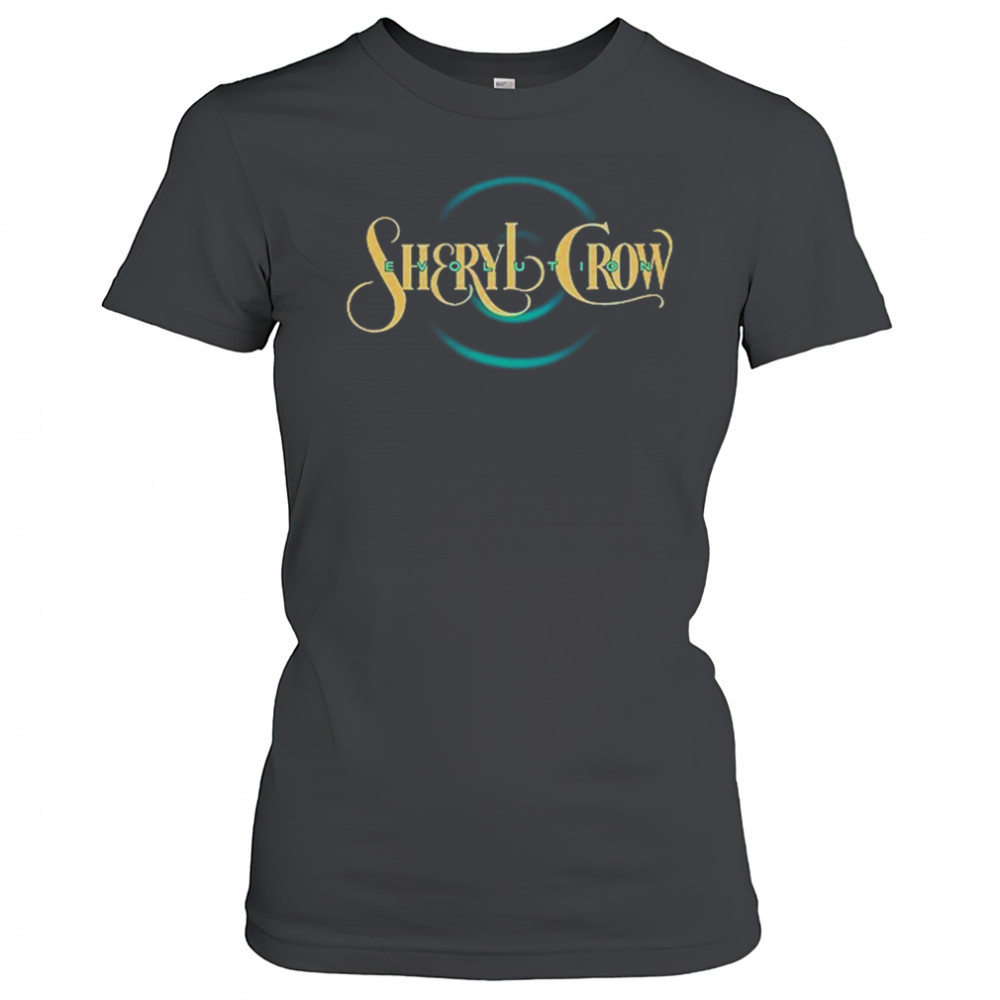 Sheryl Crow Evolution Album Cover T-shirt Women's T-shirt