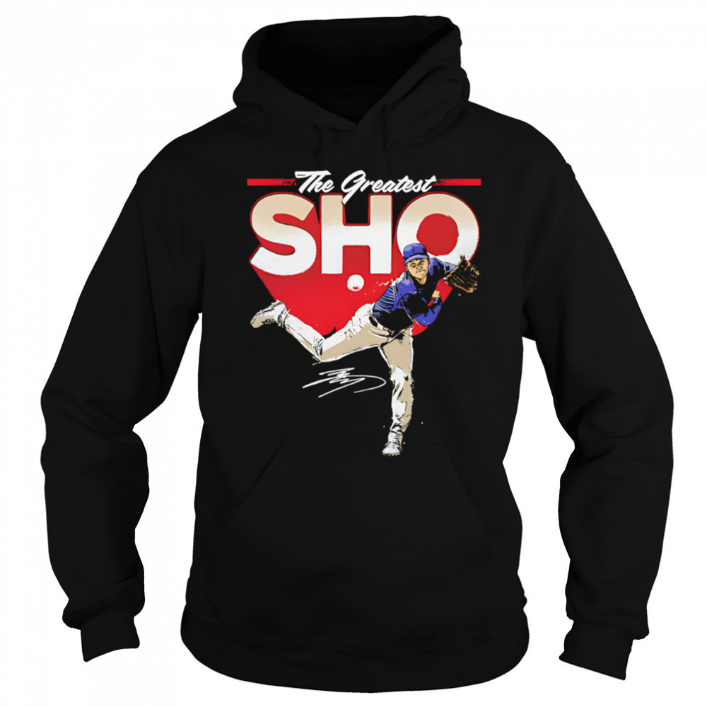 Shohei Ohtani Los Angeles D The Greatest Sho Bold shirt Sweatshirt