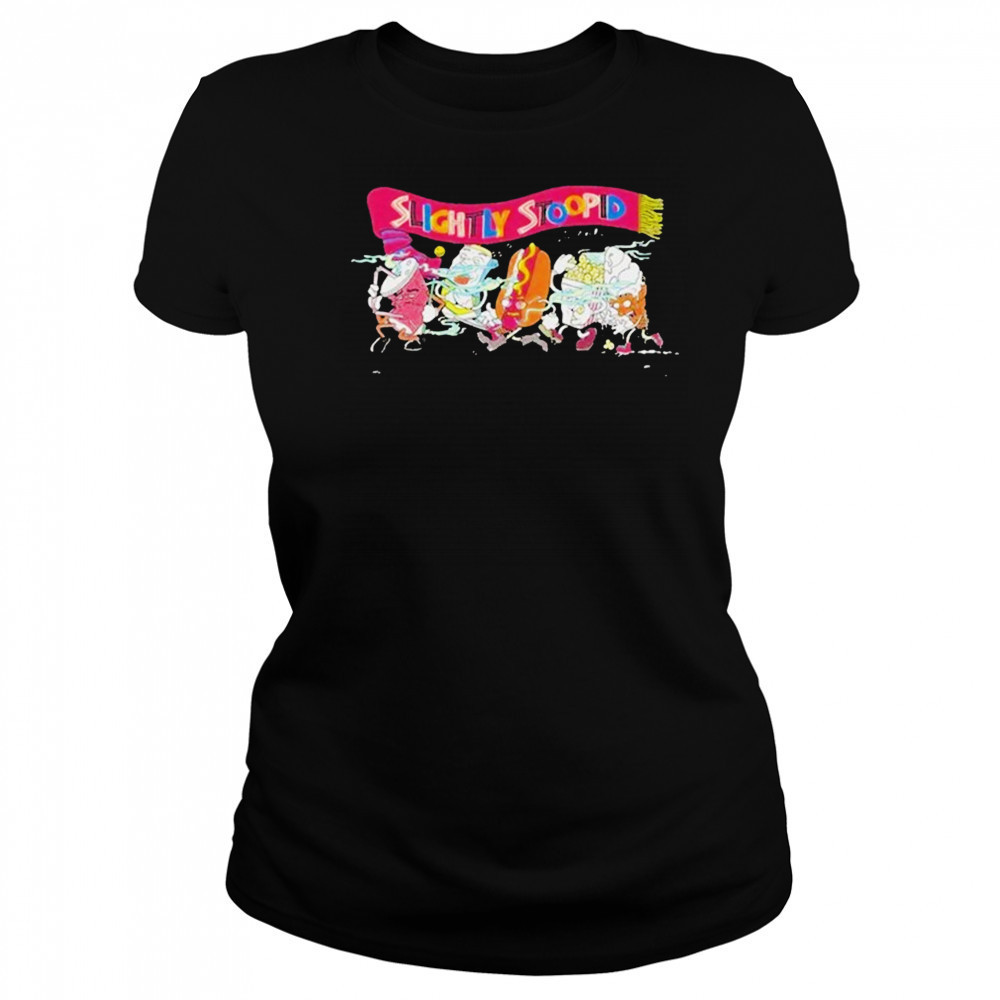 Slightly Stoopid Drive-In Hotdog Event T-shirt Women's T-shirt