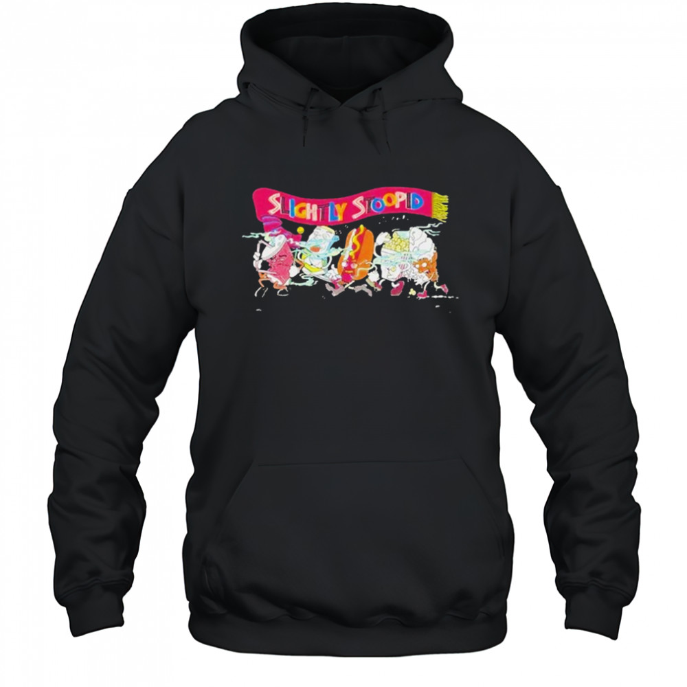 Slightly Stoopid Drive-In Hotdog Event T-shirt Hoodie