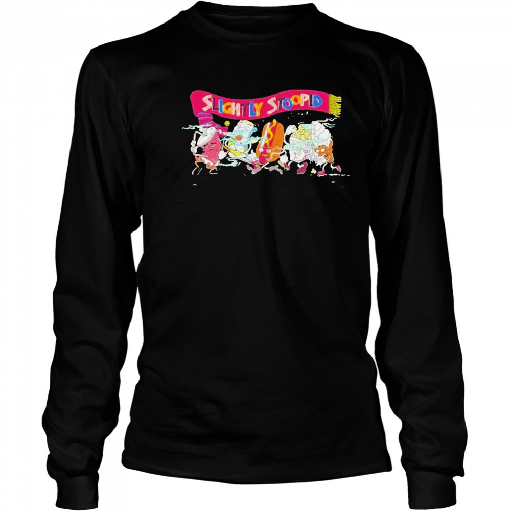 Slightly Stoopid Drive-In Hotdog Event T-shirt Long Sleeved