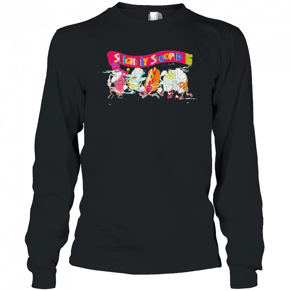 Slightly Stoopid Drive-In Hotdog Event T-shirt Long Sleeved