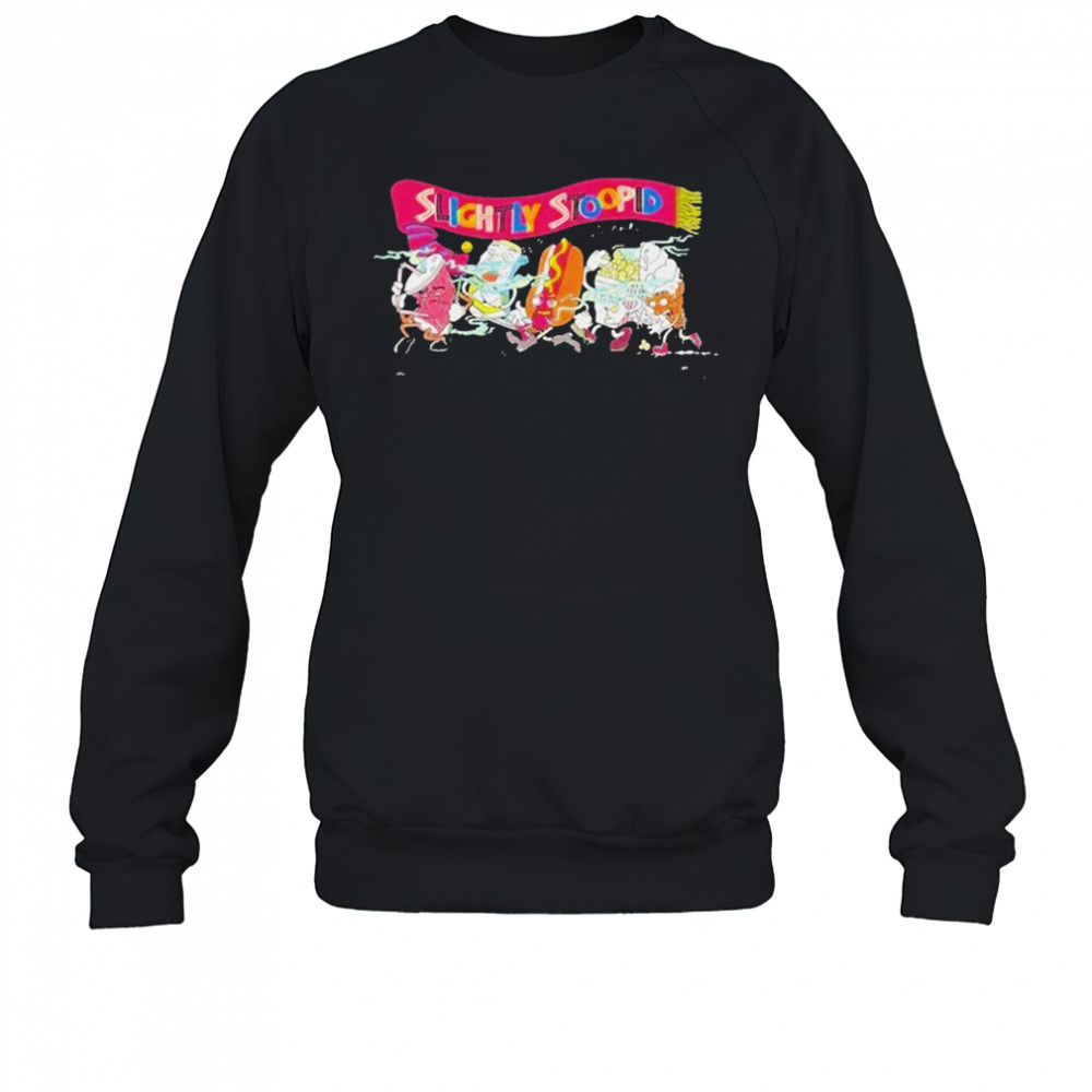 Slightly Stoopid Drive-In Hotdog Event T-shirt Sweatshirt