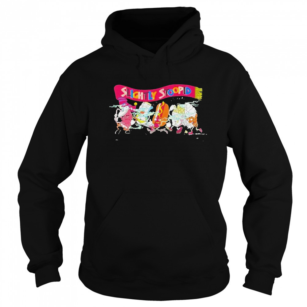 Slightly Stoopid Drive-In Hotdog Event T-shirt Hoodie