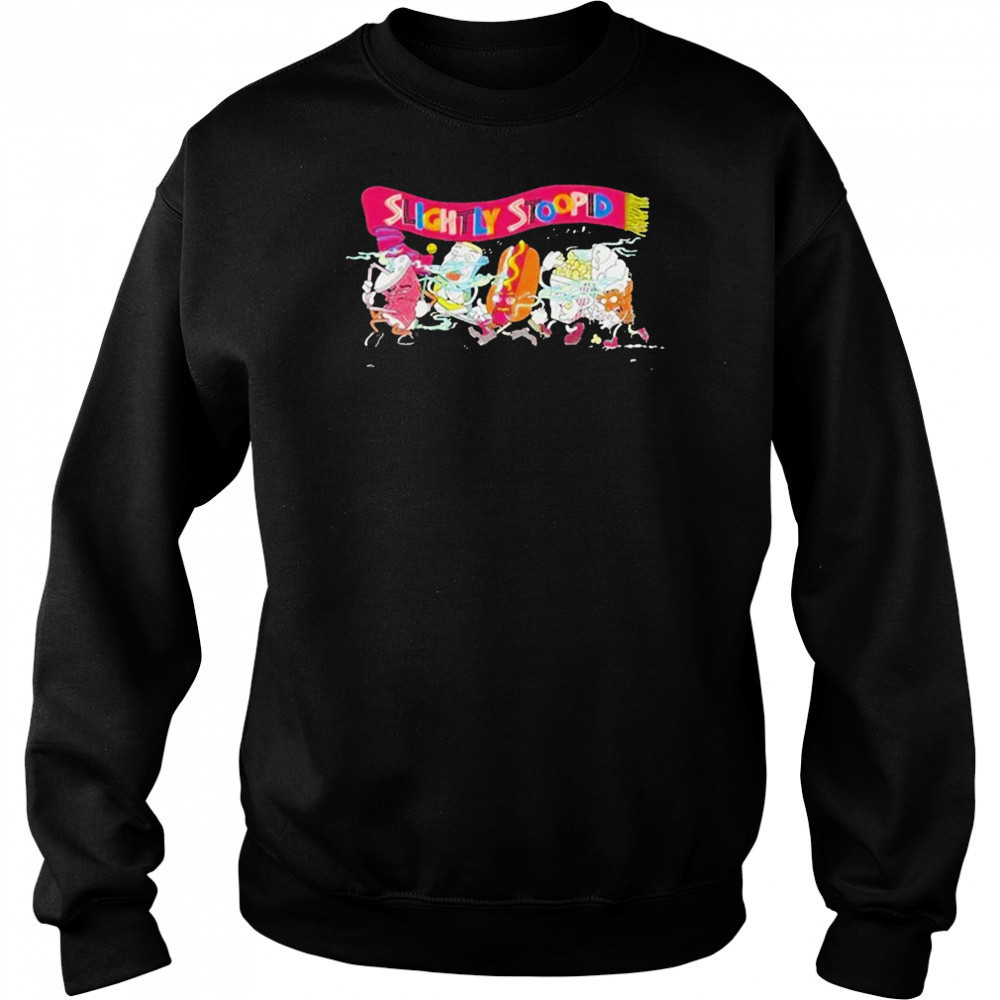 Slightly Stoopid Drive-In Hotdog Event T-shirt Sweatshirt