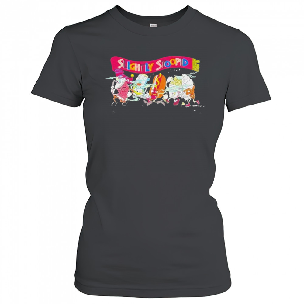 Slightly Stoopid Drive-In Hotdog Event T-shirt Women's T-shirt