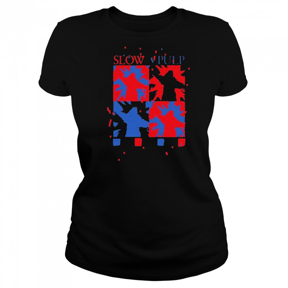 Slow Pulp Mosaic Dotted T-shirt Women's T-shirt