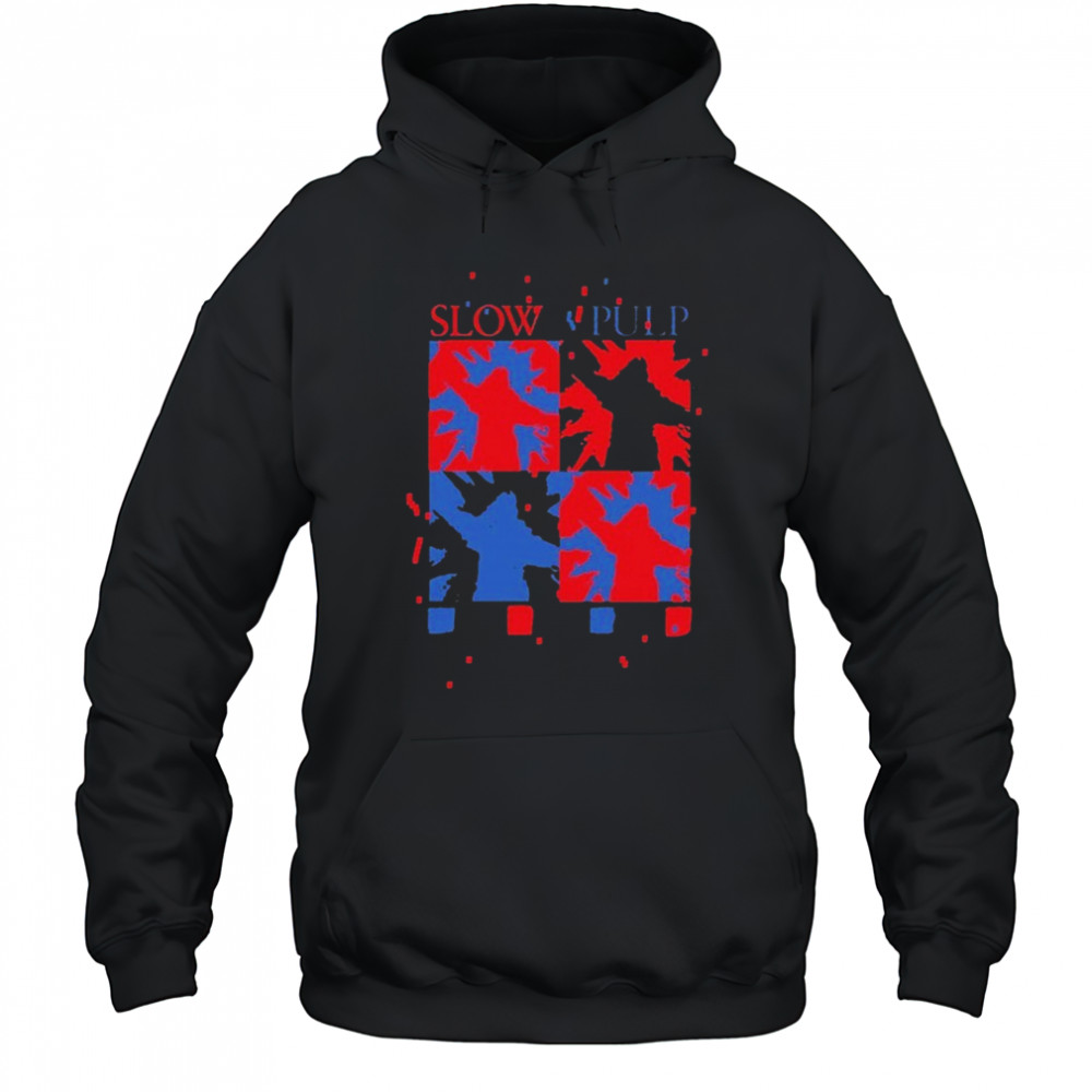 Slow Pulp Mosaic Dotted T-shirt Hoodie