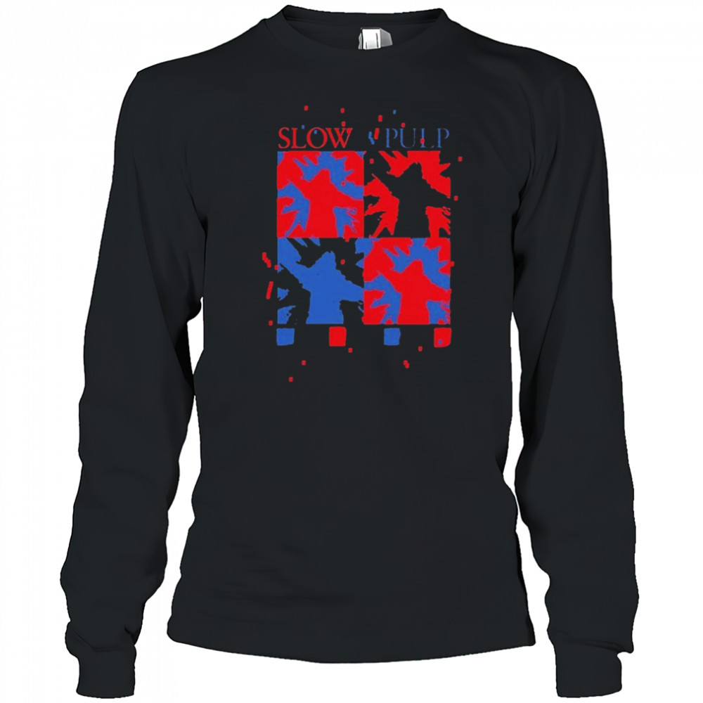 Slow Pulp Mosaic Dotted T-shirt Long Sleeved