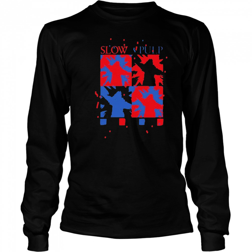 Slow Pulp Mosaic Dotted T-shirt Long Sleeved