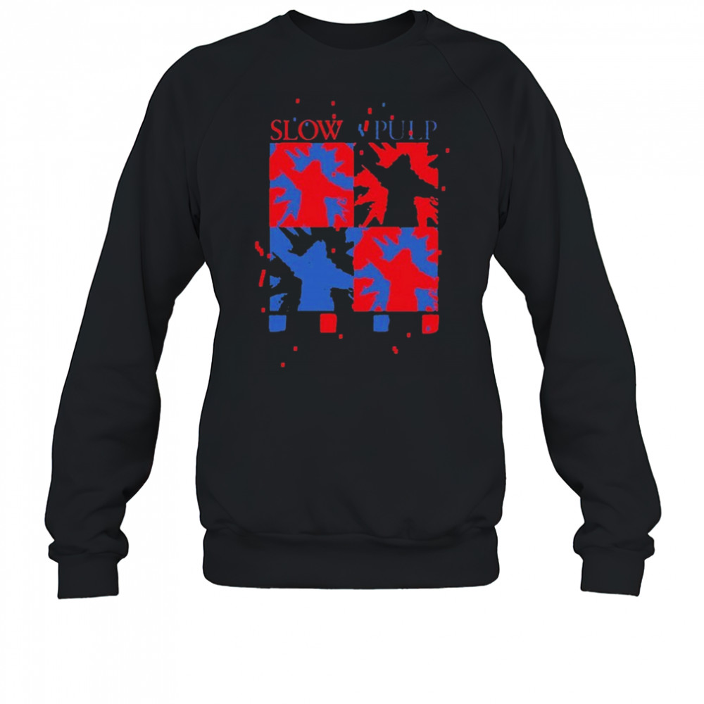Slow Pulp Mosaic Dotted T-shirt Sweatshirt