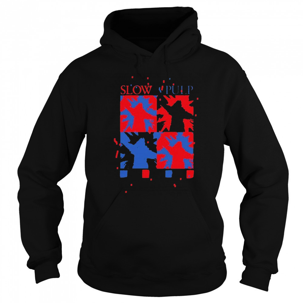 Slow Pulp Mosaic Dotted T-shirt Hoodie