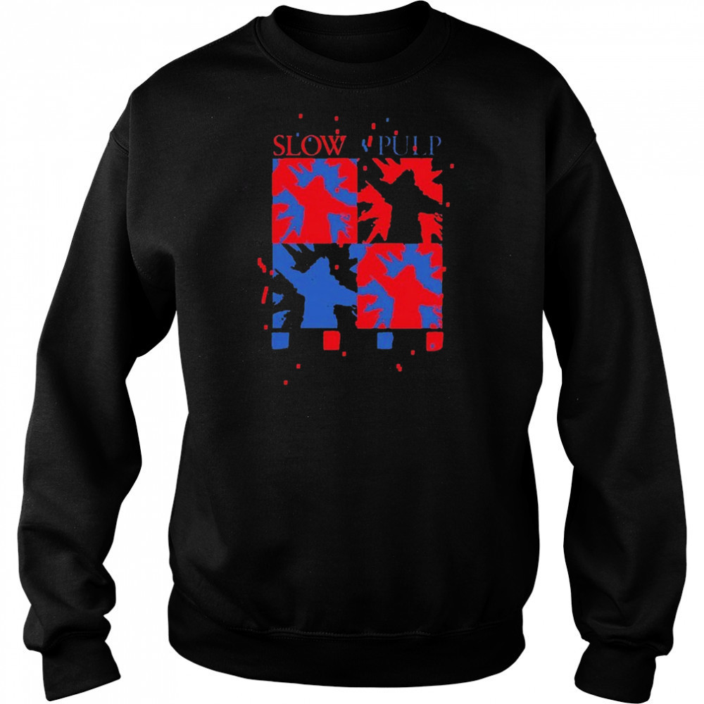 Slow Pulp Mosaic Dotted T-shirt Sweatshirt