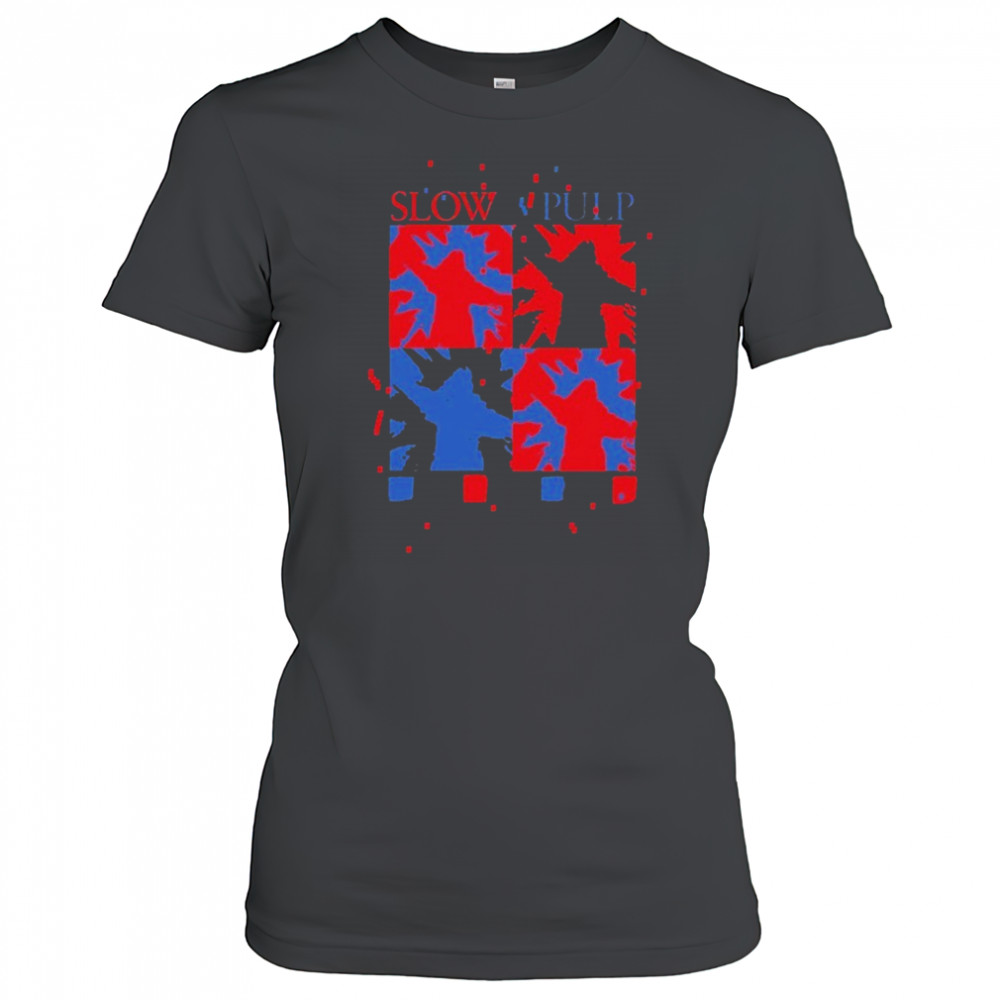 Slow Pulp Mosaic Dotted T-shirt Women's T-shirt
