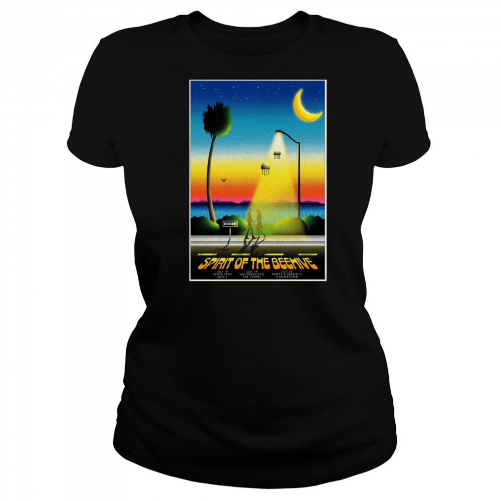 Spirit Of The Beehive California 2025 Tour Poster T-Shirt Women's T-shirt