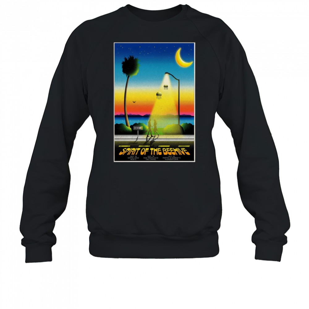 Spirit Of The Beehive California 2025 Tour Poster T-Shirt Sweatshirt