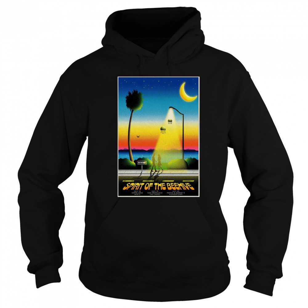 Spirit Of The Beehive California 2025 Tour Poster T-Shirt Hoodie